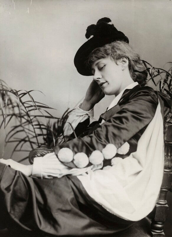 Violet vanbrugh (violet augusta mary barnes) npg x84957