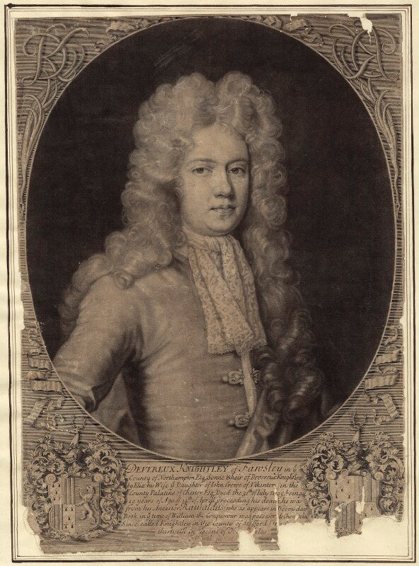 Devereux knightley npg d31223
