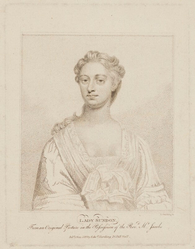 Charlotte clayton (née dyve), lady sundon npg d40911