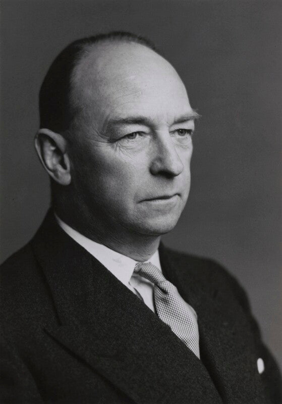 Sir (arthur) gordon voules hubback npg x168458