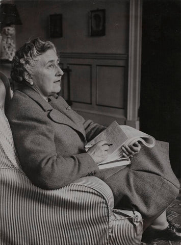 Agatha Christie NPG x199287