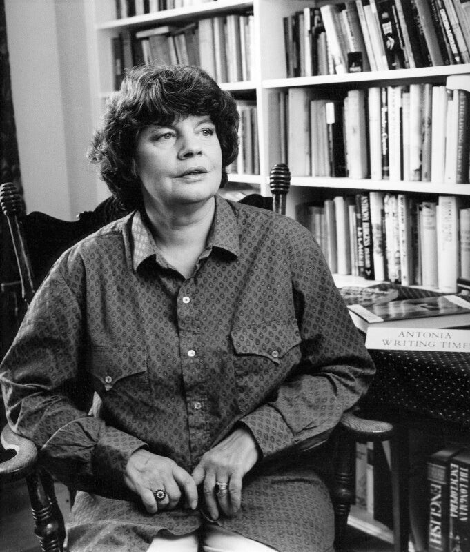 A.s. byatt npg x88206