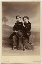 Sir John Hubert Ward; Hon. Robert Arthur Ward NPG x47103