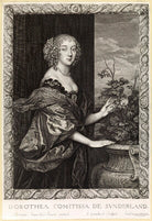 Dorothy Spencer (née Sidney), Countess of Sunderland NPG D10891