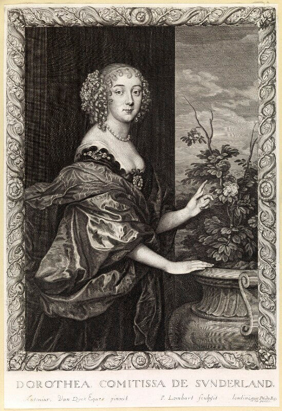 Dorothy spencer (née sidney), countess of sunderland npg d10891