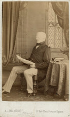 Robert Lowe, 1st Viscount Sherbrooke NPG x22562