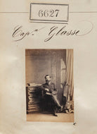 Captain Glasse NPG Ax56560