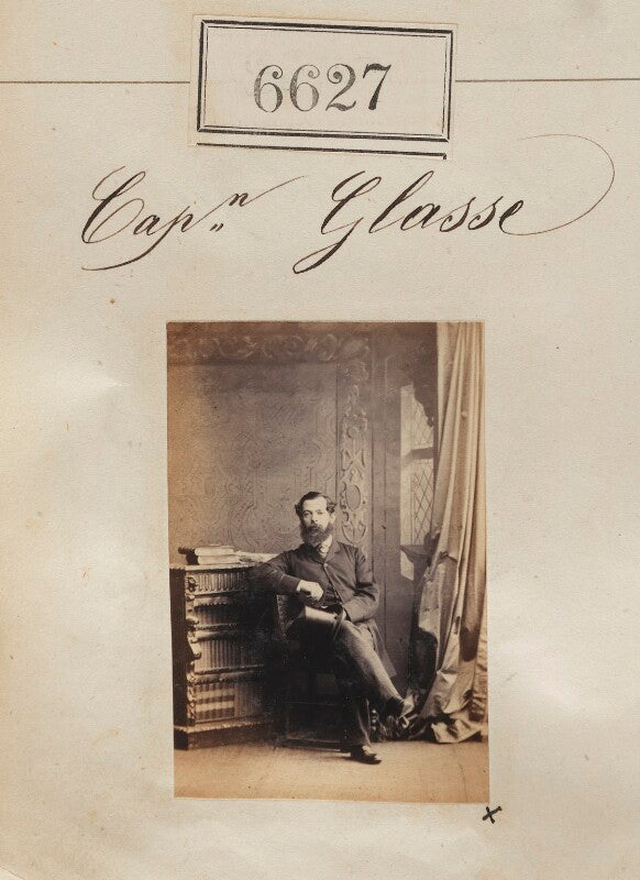 Captain glasse npg ax56560