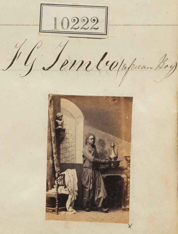 Francis g. tembo npg ax59937