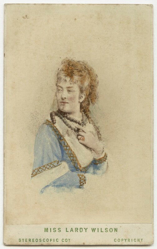 Lardie (lardy) wilson npg ax46250