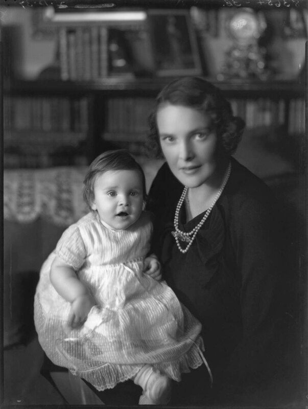 Judy johanna kathleen leighton; kathleen irene linda (née lees), lady leighton npg x37189