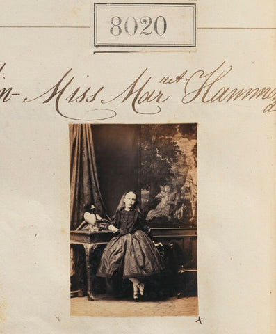 Miss Margaret Hammond NPG Ax57858