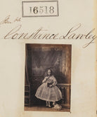 Hon. Constance Mary Portman (née Lawley) NPG Ax64429