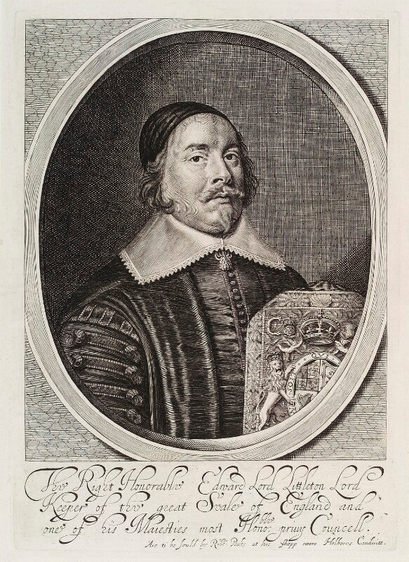 Edward littleton, baron littleton npg d19731