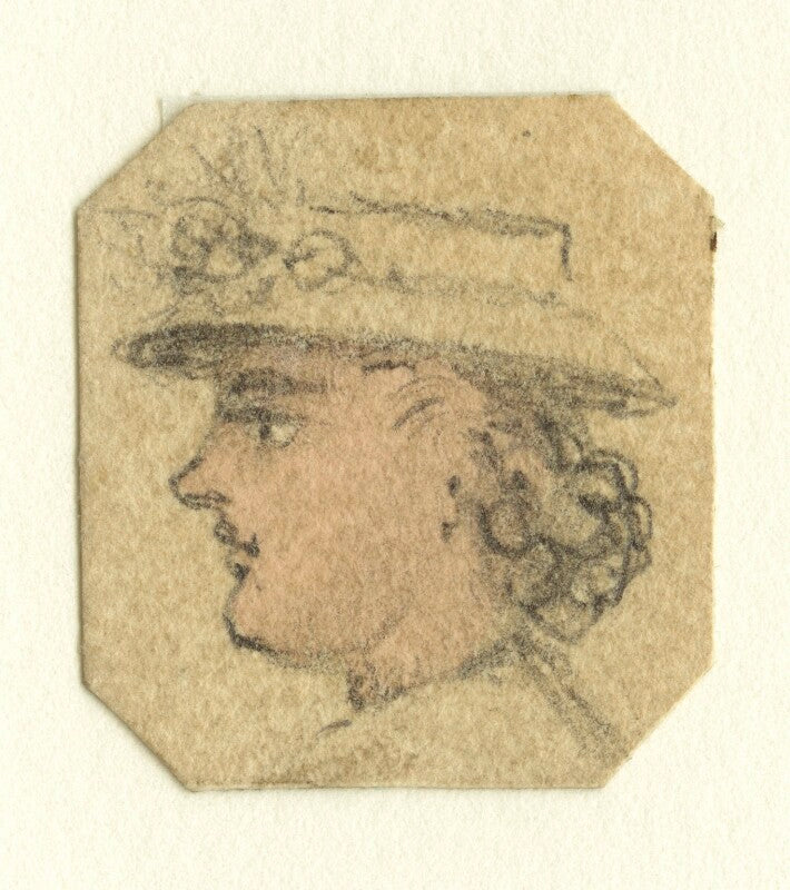 Unknown woman npg d23227