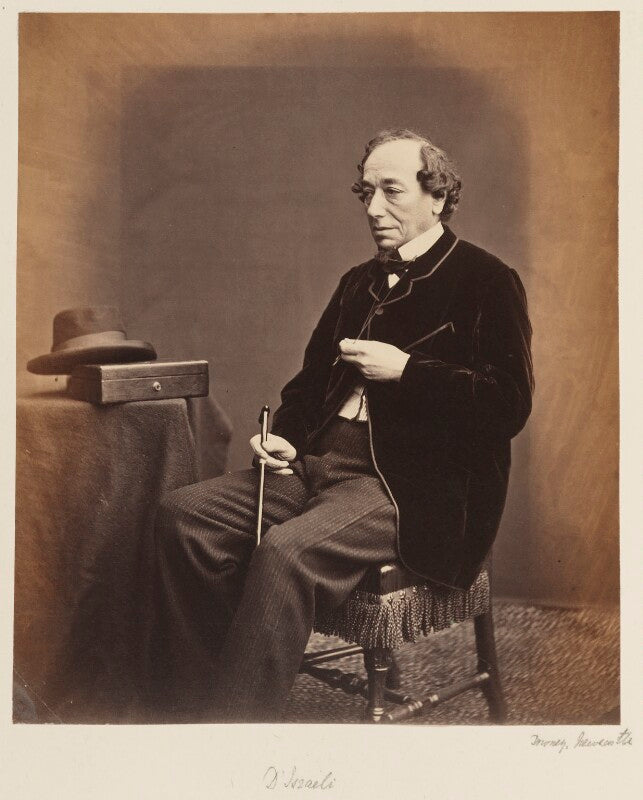Benjamin disraeli, earl of beaconsfield npg ax27712