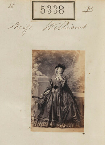 Miss Williams NPG Ax55298