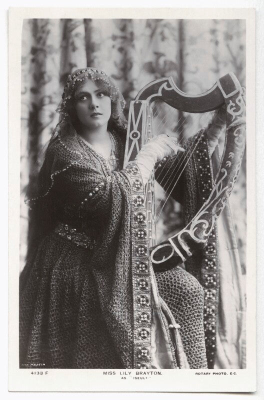 Lily brayton as iseult in 'tristram and iseult' npg x131489