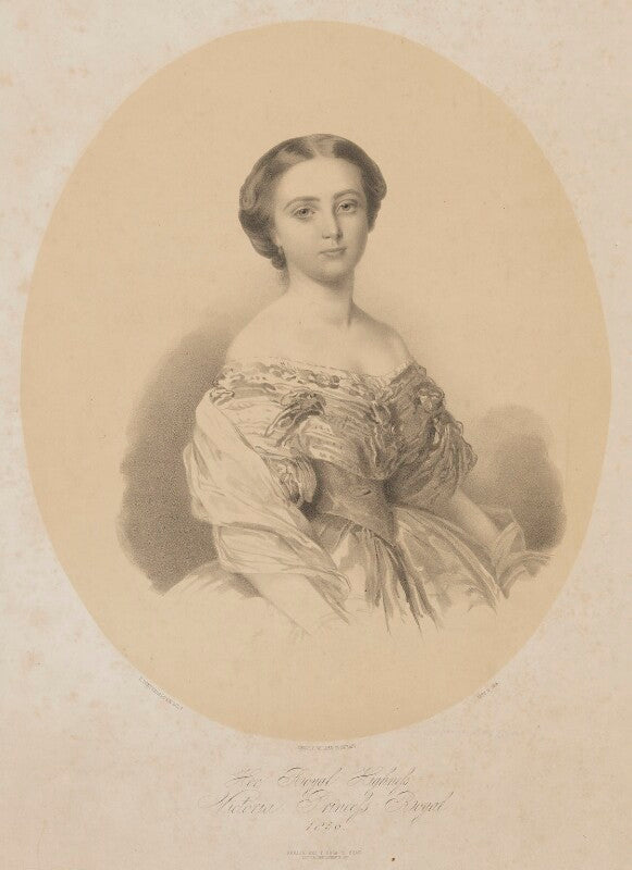 Victoria, empress of germany and queen of prussia npg d33811