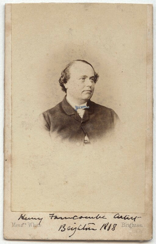 Henry saunders farncombe npg x17096