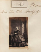 Miss Ellen W. Sandford NPG Ax56379