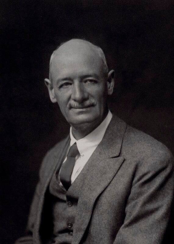 Sir ernest macleod dowson npg x167248