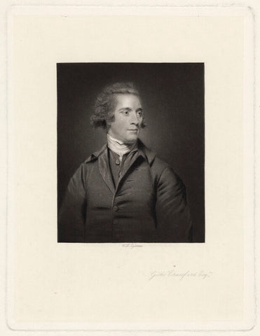 Gibbs Craufurd (Crawfurd) NPG D34228