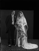 Prince Louis von Schönburg-Hartenstein; Princess Dilys Schonburg-Hartenstein (née Marten) NPG x158258