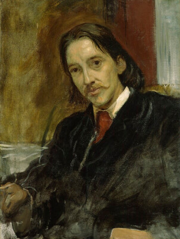 Robert Louis Stevenson NPG 1028