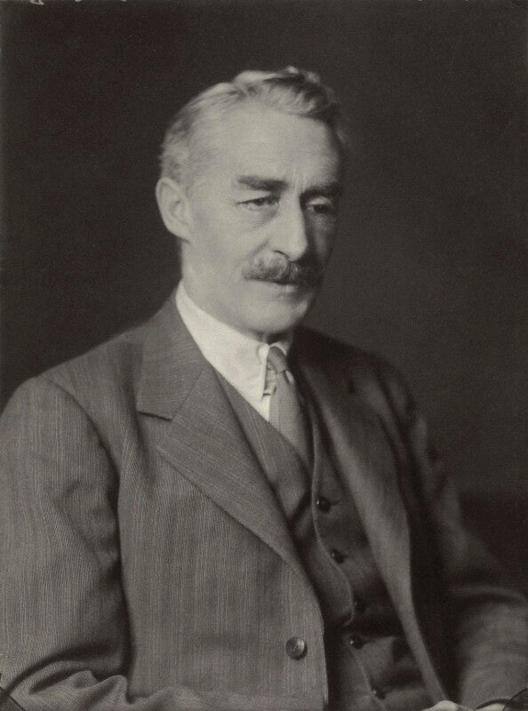 Edward charles cyril baly npg x163863