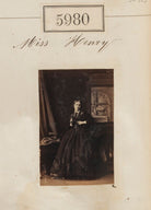 Miss Henry NPG Ax55935