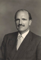 Sir Bernard Alexander Brocas Burrows NPG x33865