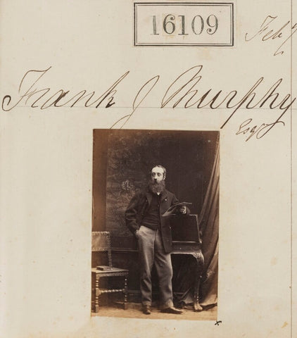 Frank J. Murphy NPG Ax64029