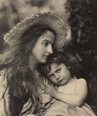 Marie King; Harold Hawthorn Myers NPG Ax68378