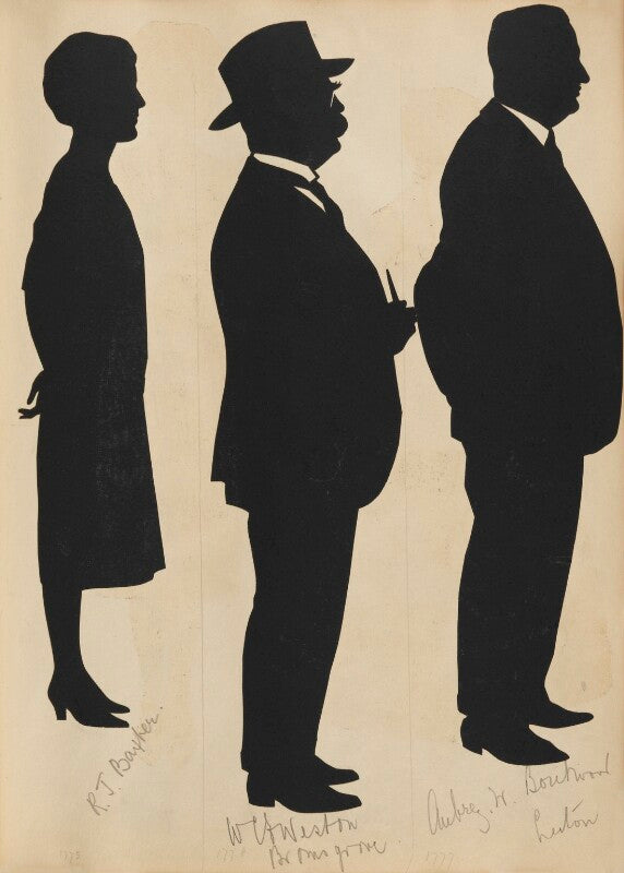 Tourists on the west pier, brighton npg d46761