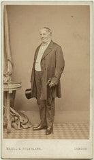 George Hussey Packe NPG Ax8668