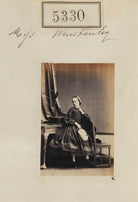 Miss Winstanley NPG Ax55290