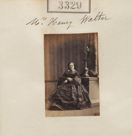 Mrs Henry Walter NPG Ax52726