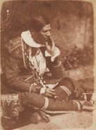 Ka(h)kewaquonaby, a Canadian chief (Peter ('Kahkewaquonaby') Jones) NPG P6(83)