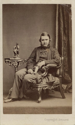 Edward Matthew Ward NPG Ax14840