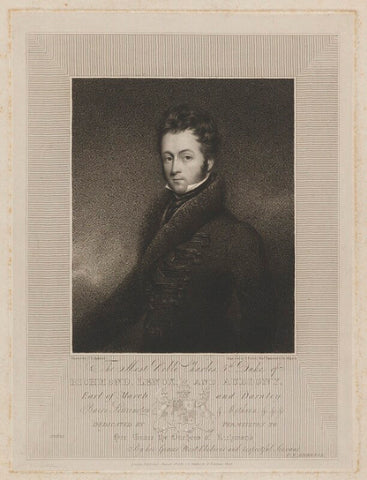 Charles Gordon-Lennox, 5th Duke of Richmond and Lennox NPG D39751