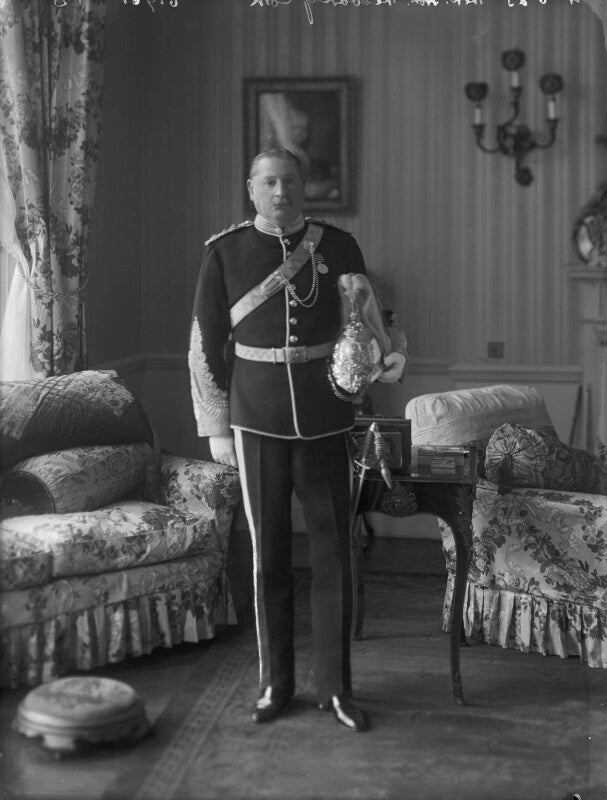 Charles spencer canning boyle, 10th earl of cork and orrery npg x158733