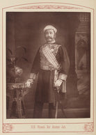 Sir Asman Jah of Hyderabad NPG Ax28682
