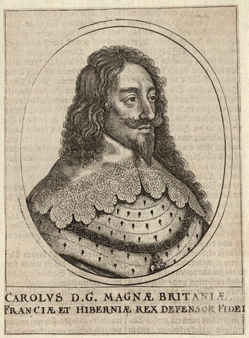 King Charles I NPG D26382