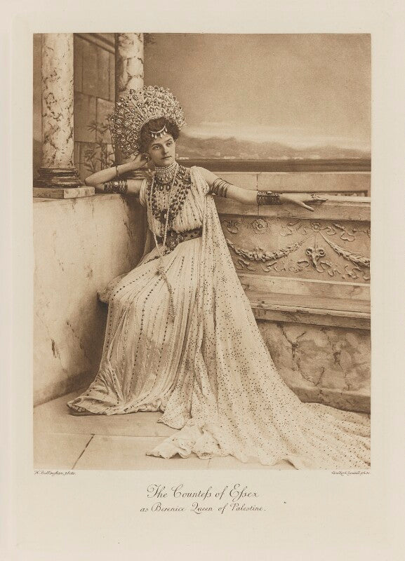 Adela (née grant), countess of essex as berenice, queen of palestine npg ax41208