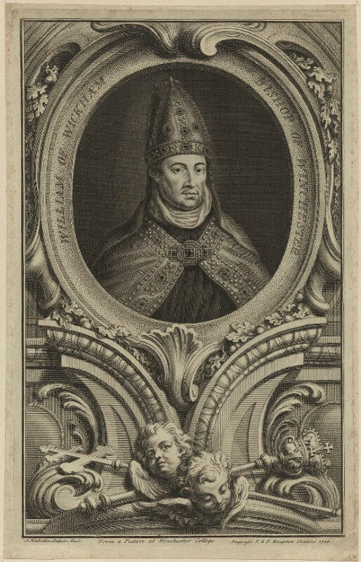 William wykeham npg d23994