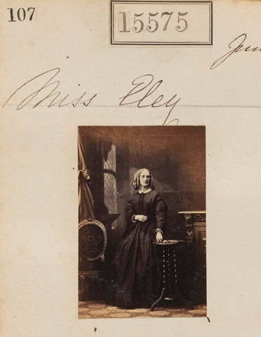 Miss Eley NPG Ax63507