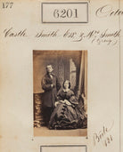 Mr Castle Smith; Mrs Smith NPG Ax56147