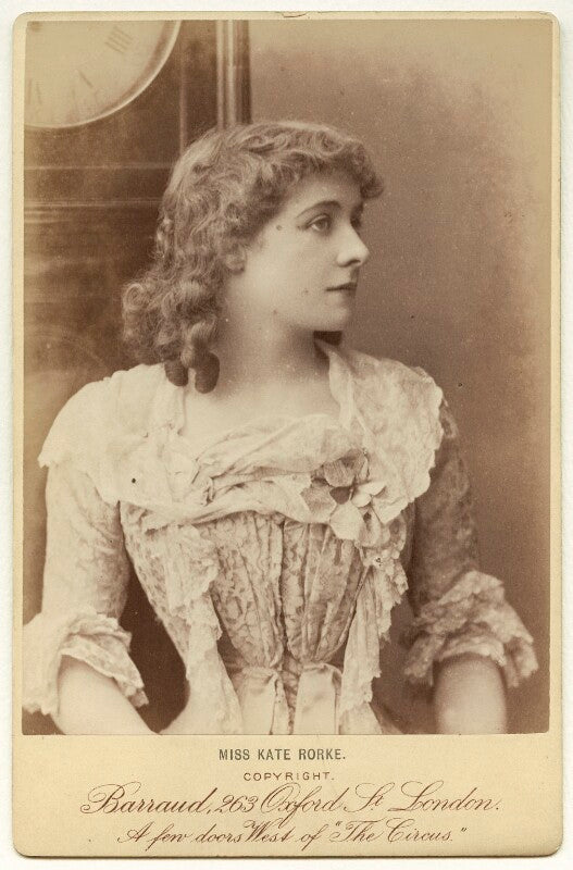 Kate rorke (mrs douglas cree) as sophia western in 'sophia' npg x12867