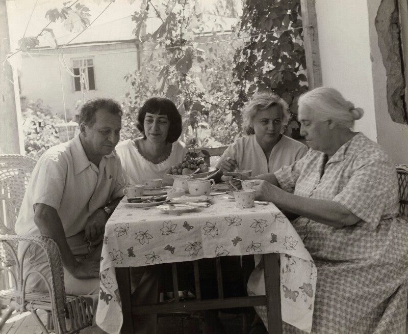 Artem alikhanian; ida kar; marina alikhanian; mrs litvinoff npg x134868